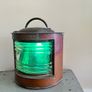 1930s Copper Ships Lamp Image 3