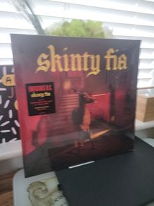 Fontaines dc skinty fia red vinyl