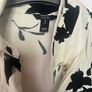 Brand new river island cream and black cotton shirt dress Image 3