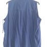 PLUS SIZE (24) M&S Navy Sleeveless Top. New Image 4