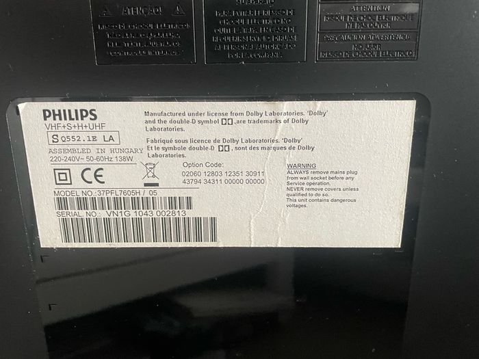 phillips tv
