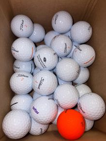 Titleist Velocity Golf Balls Pearl / Grade A
