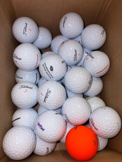 Titleist Velocity Golf Balls Pearl / Grade A