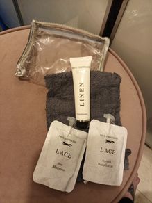 Paul costelloe travel set vegan and paraben free