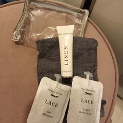 Paul costelloe travel set vegan and paraben free