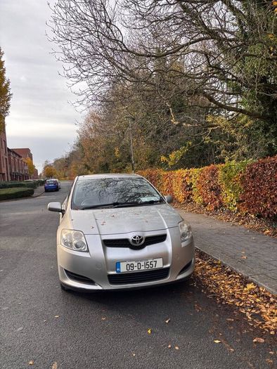 Toyata Auris 1.4 D-4D Manual