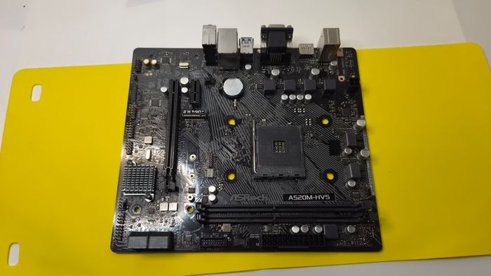 ASRock A520M-HVS AM4 Motherboard tested