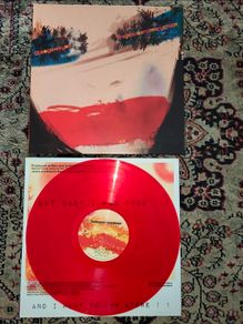 The Jesus And Mary Chain: Glasgow eyes LP red vinyl