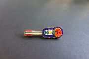Vintage Italian Micro Mosaic Guitar Brooch