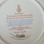 Royal Doulton Plate From The Wind  In The  Willow Image 6