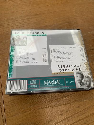 The Four Seasons / The Righteous Brothers