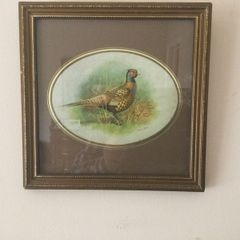 Art - Vintage Signed Prints x 2