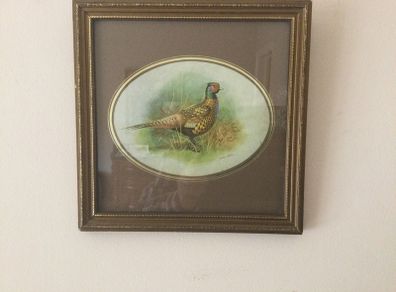 Art - Vintage Signed Prints x 2