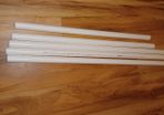 Waste pipes, unused (4 euro each)