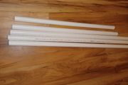 Waste pipes, unused (4 euro each)