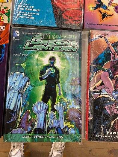 Selection of DC Comics