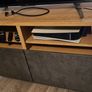 Multi function Table  excelent condition. Perfect for TV, console, speakers, decoders etc... Image 6