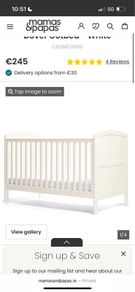 Mamas and Papas cot/cot bed