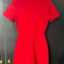 Red Mini Skort Dress Image 4