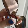 Bottega Veneta aviator style sunglasses Image 4
