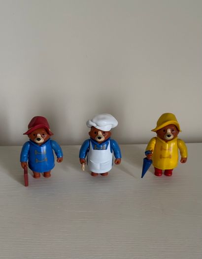 The Adventures of Paddington Bear Figurines