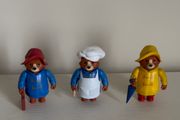 The Adventures of Paddington Bear Figurines