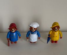 The Adventures of Paddington Bear Figurines