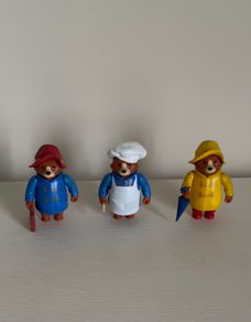 The Adventures of Paddington Bear Figurines
