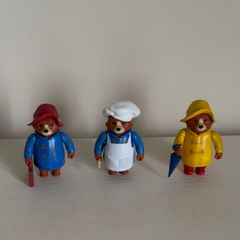 The Adventures of Paddington Bear Figurines