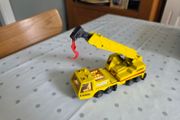 1974 Matchbox Super Kings Hercules Mobile Crane K-12 LAING Diecast England