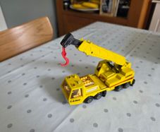 1974 Matchbox Super Kings Hercules Mobile Crane K-12 LAING Diecast England