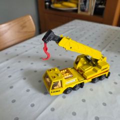 1974 Matchbox Super Kings Hercules Mobile Crane K-12 LAING Diecast England