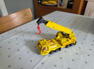 1974 Matchbox Super Kings Hercules Mobile Crane K-12 LAING Diecast England