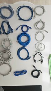 16 x CAT 5e ethernet network cables