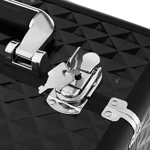 Trolley Cosmetic  Case Rolling Universal Wheels