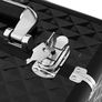Trolley Cosmetic  Case Rolling Universal Wheels Image 4