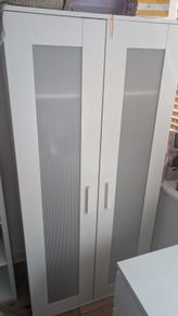 White 2-Door Wardrobe