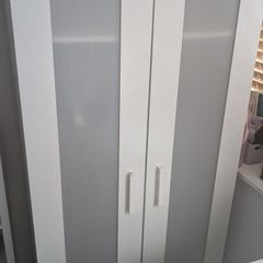White 2-Door Wardrobe