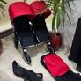 Bugaboo donkey fabrics in Swords Image 6