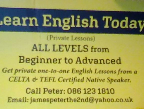 Learn English Today!