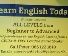 Learn English Today!