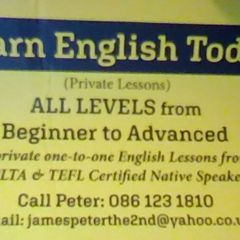 Learn English Today!
