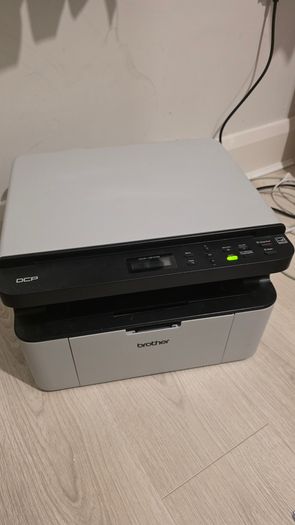 Brother DCP-1610w  Mono Laser All in One Printer with Wifi and cartridge