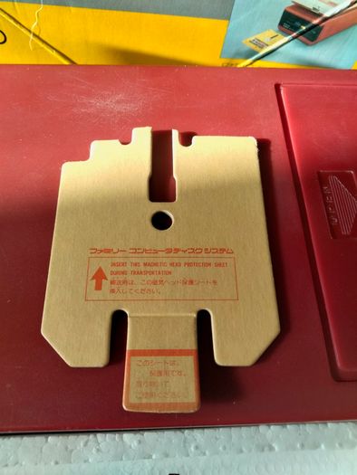 Boxed Famicom Disk System + games