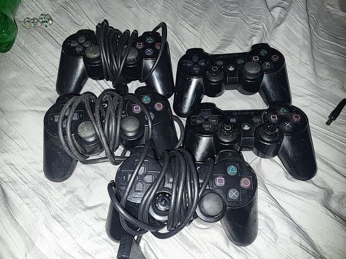 ps2 and 3 controller