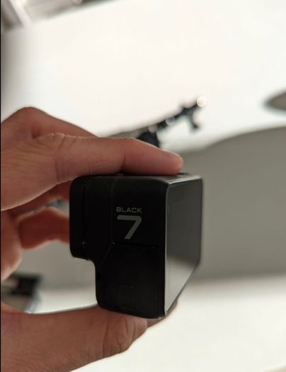 GoPro 7 Black with all accessories 128GB
