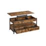 Lift-Top Coffee Table with Storage Image 5