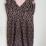 Lace dress blush pink and black. Image 2