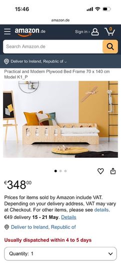 Kids Bed