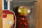 Funko Pop! Iron Man #126 Captain America Civil War. Marvel. Mint Condition.